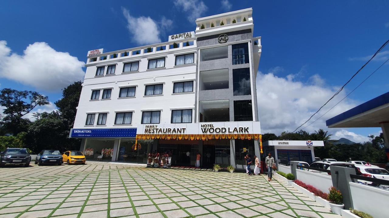 Hotel Woodlark Kattappana Exteriér fotografie